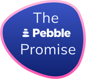 pebble promise badge